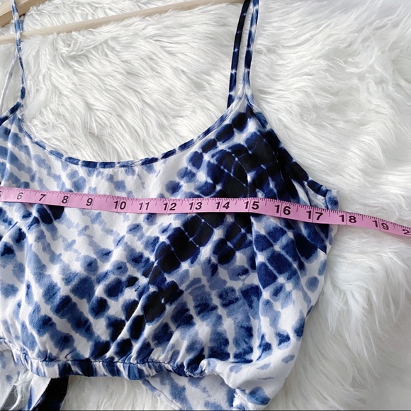 Reversible • Tie Dye Crop Top (Price Firm) - Picture 5 of 9